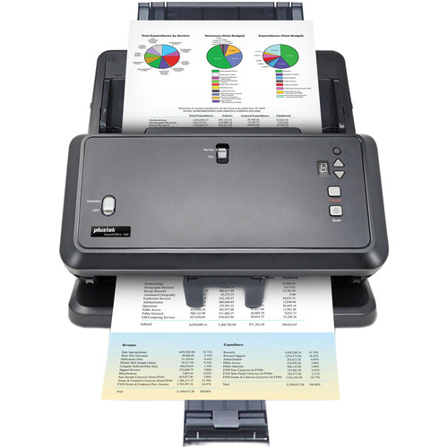 Plustek SmartOffice S60 Large Format A3 Document Scanner
