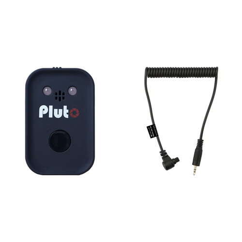 Pluto Trigger with Shutter Release Cable Kit for Canon 3-Pin Cameras