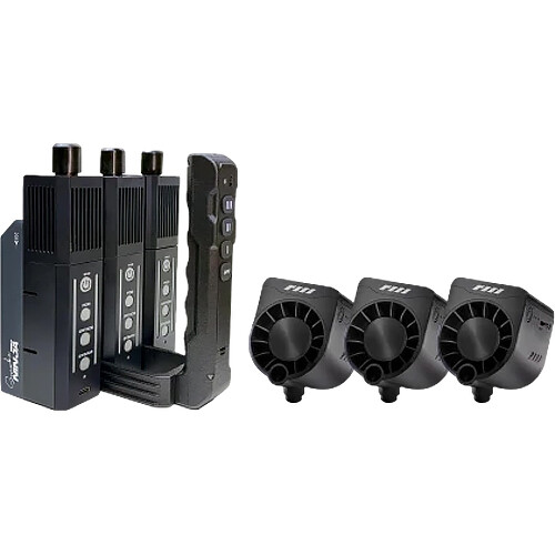 PMI SmokeNINJA Pro TRIDENT Kit (Portable Fog Machine)