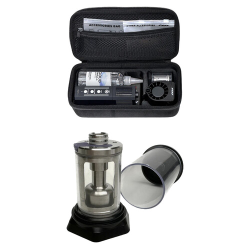 PMI Smoke Ninja Pro Hazer Kit with Fog Chamber