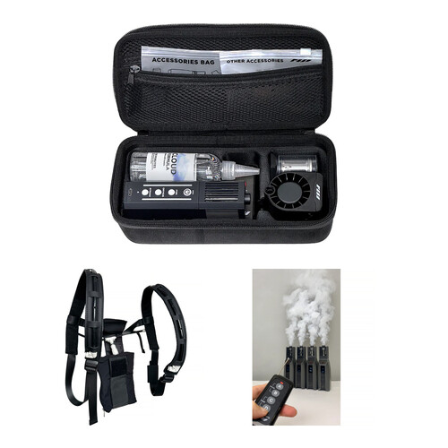 PMI Smoke Ninja Pro Hazer Kit with Vest and Magic Remote