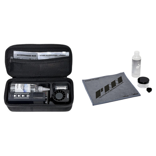 PMI Smoke Ninja Pro Hazer Fog Machine Kit & Bubble Nozzle Kit