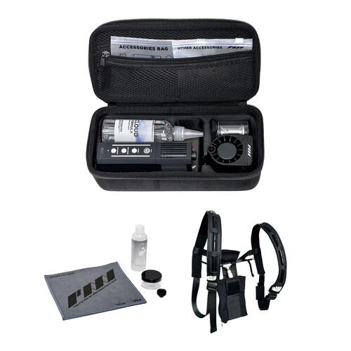 PMI Mini Smoke Machine Kit with Bubble Nozzle and Smoke Vest