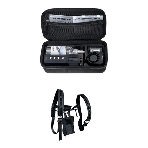 PMI SmokeNINJA-Pro Hazer Fog Machine and Smoke Vest Kit