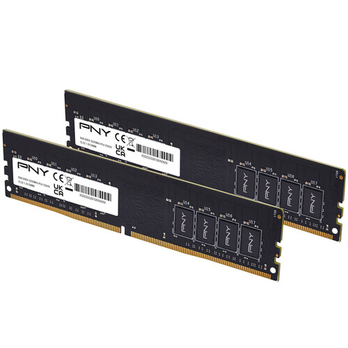 PNY 16GB Performance DDR4 3200 MHz Memory Kit (2 x 8GB)