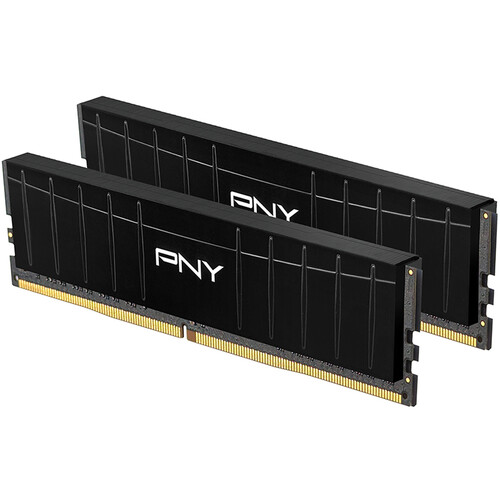 PNY 32GB XLR8 DDR4 3600 MHz DIMM Memory Kit (Two 16GB)