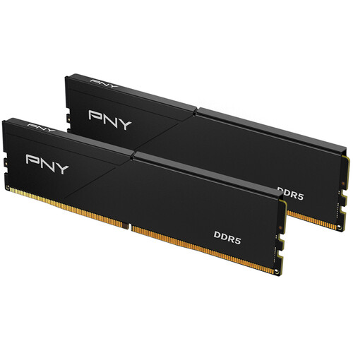 PNY 32GB DDR5 5600 MHz Low Profile Desktop Memory Kit (2 x 16GB)