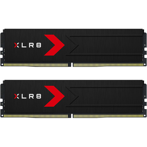木*下様 PNY XLR8 GAMING 32GB DDR5 6000MHz PNY 32GB XLR8 Gaming DDR5 6400 MHz UDIMM MD32GK2D5640036XR B&H