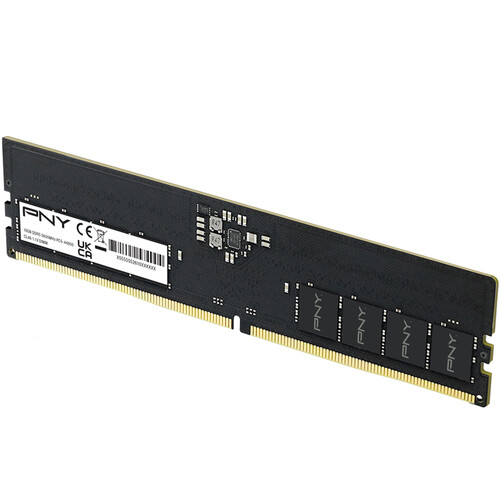 PNY 8GB DDR5 5600 MHz UDIMM Desktop Memory Module