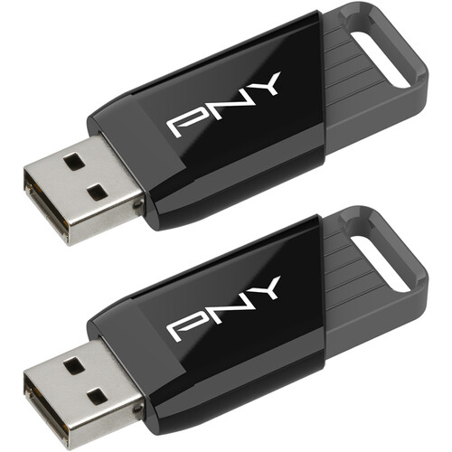 PNY 256GB Attache X USB 3.2 Gen 1 Flash Drive (2-Pack)