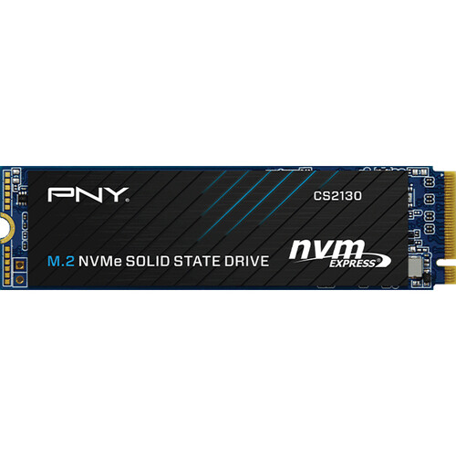 PNY CS2130 2TB M.2 PCIe NVMe Gen 3 x4 SSD M280CS2130-2TB-RB B&H