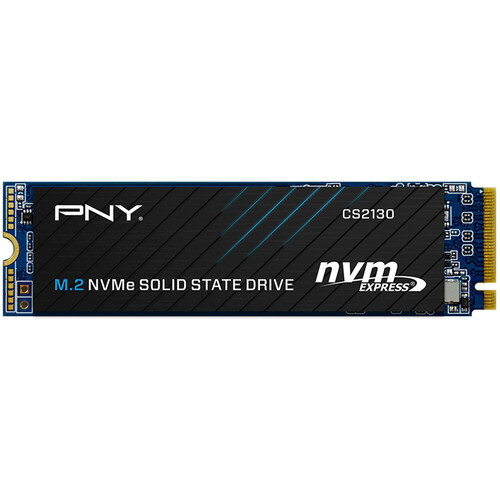 PNY CS2130 8TB M.2 PCIe NVMe Gen 3 x4 SSD M280CS2130-8TB-RB B&H