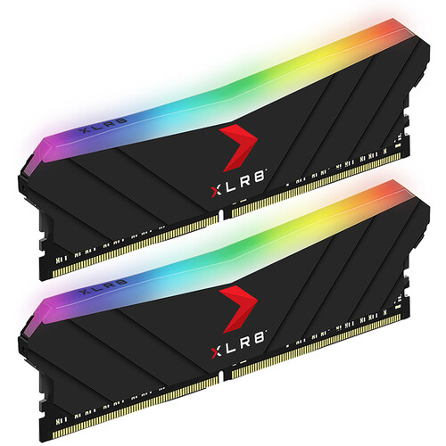 PNY 16GB XLR8 Gaming EPIC-X RGB 4400 MHz Desktop Memory Kit (2 x 8GB)