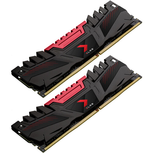 PNY 32GB XLR8 Gaming 3200 MHz Desktop Memory Kit (2 x 16GB)