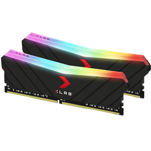 PNY 32GB XLR8 Gaming EPIC-X RGB 3200 MHz Desktop Memory Kit (2 x 16GB)