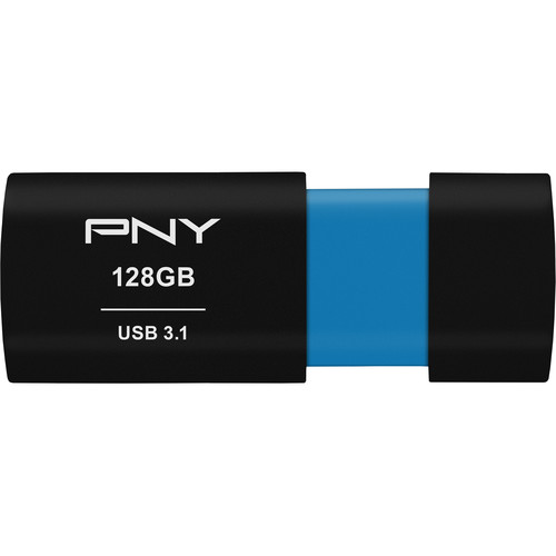 PNY 128GB Elite-X USB 3.1 Gen 1 Type-A Flash Drive