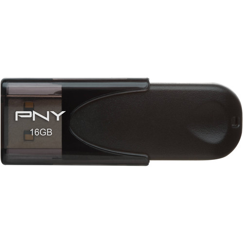 PNY 16GB Attache 4 USB 2.0 Type-A Flash Drive