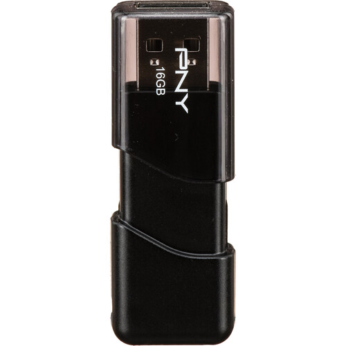 PNY 16GB Attaché 3 USB 2.0 Flash Drive (5-Pack)