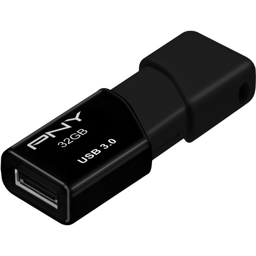 PNY 32GB Turbo Elite USB 3.0 Flash Drive