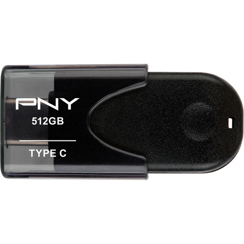 PNY Elite USB 3.1 Type-C Flash Drive (512GB)