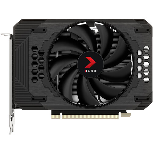 PNY NVIDIA GeForce RTX 3050 XLR8 Gaming REVEL EPIC-X RGB Single Fan Edition Graphics Card