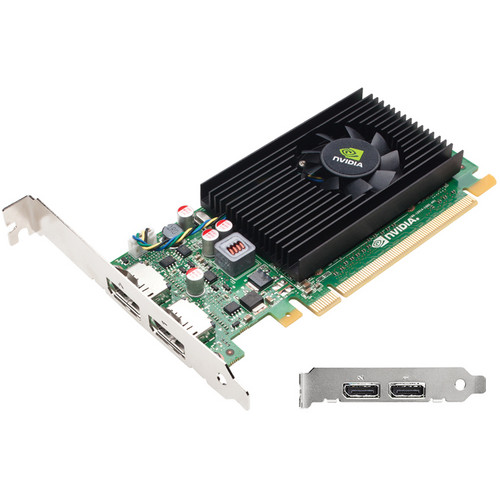 PNY nVIDIA NVS 310 x16 PCI Express Gen2 Dual DisplayPort Graphics Card