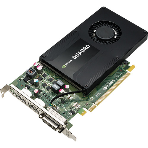 PNY NVIDIA Quadro K2200 Professional Graphics Card