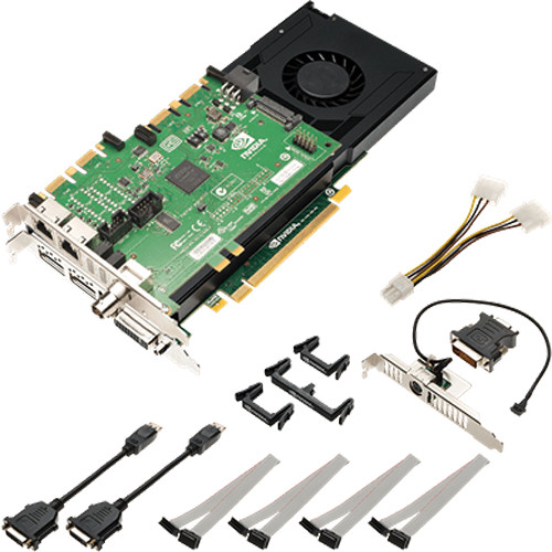 PNY NVIDIA Quadro K4200 Graphics Card with Sync VCQK4200SYNC-PB