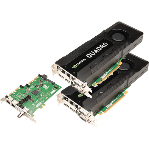 PNY Dual NVIDIA Quadro K5000 Ultra-High Res VCQK5000SYNC-2K5KIT