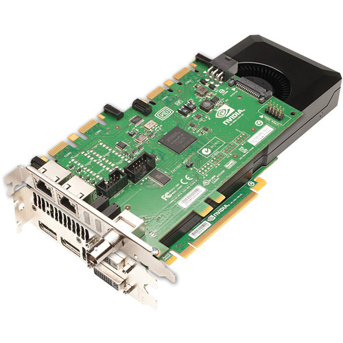 PNY NVIDIA Quadro K5000 Sync Display Card