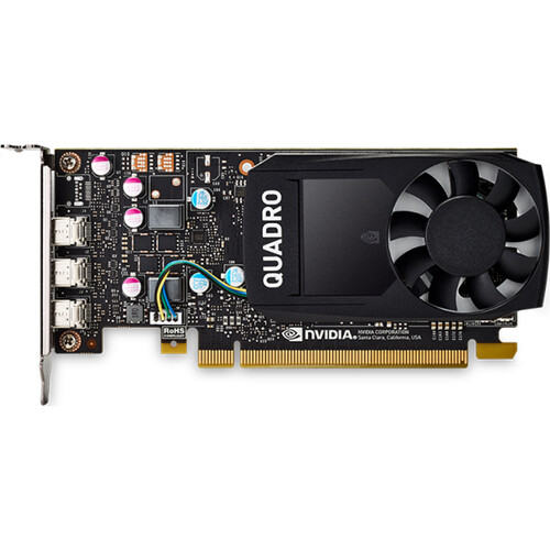 PNY NVIDIA Quadro P400 V2 Graphics Card VCQP400V2-PB B&H Photo