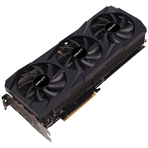 PNY NVIDIA GeForce RTX 3070 Ti VERTO Triple Fan VCG3070T8TFBPB1