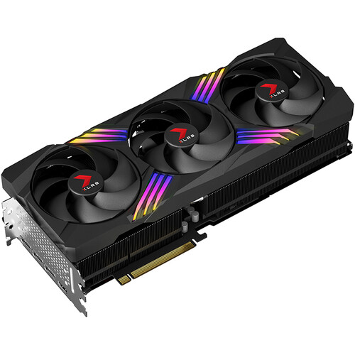 PNY NVIDIA GeForce RTX 4080 XLR8 Gaming VERTO EPIC-X RGB Triple Fan Graphics Card