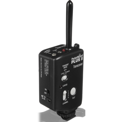 PocketWizard Plus II Transceiver / Radio Slave