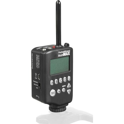 PocketWizard MultiMax 32 Channel Transceiver Radio Slave