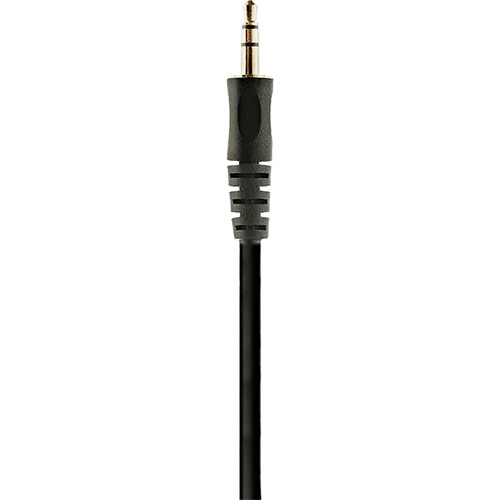 PocketWizard MM3 3.5mm TRS to 3.5mm TRS Flash Sync Coiled Cable (3')