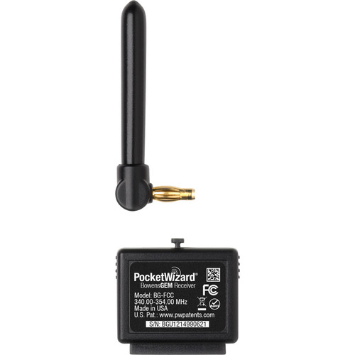 PocketWizard Receiver Module for Select Bowens Monolights
