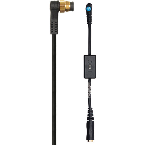 PocketWizard N10-ACC-1 Remote Camera Cable with PTMM Pre-Trigger Adapter Kit (1')