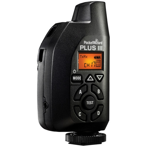 PocketWizard Plus III Transceiver (Black)
