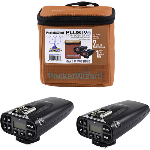PocketWizard Plus IV Bonus Bundle 3