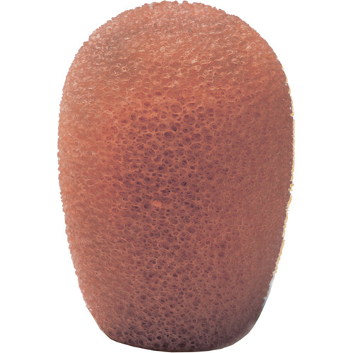 Point Source Audio Windscreens for CO2 Dual-Element Microphone (6-Pack, Brown)