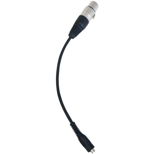 Point Source Audio ADP-PHx5Ms PSA Headset Adapter Cable 3.5mm Female TRRS to 5-Pin Male Stereo XLR (8")