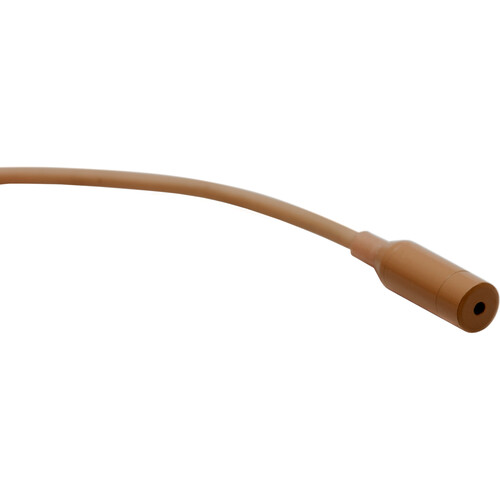 Point Source Audio Series8 CO-8WL Omnidirectional Waterproof Lavalier Microphone (Telex, Brown)