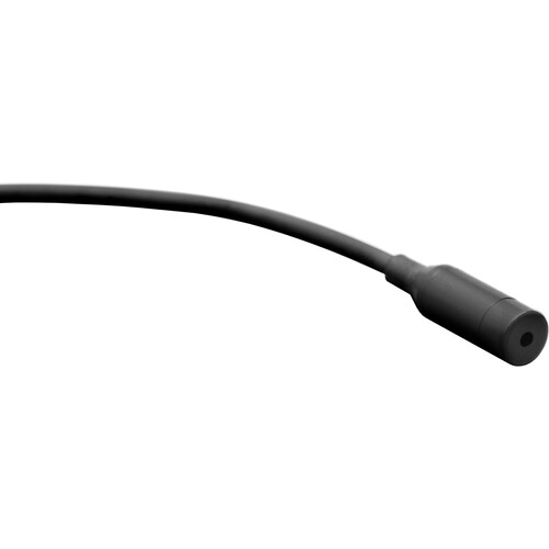 Point Source Audio Series8 CO-8WLh Omnidirectional High-Sensitivity Waterproof Lavalier Microphone (Lectrosonics, Black)