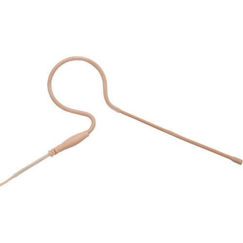 Point Source Audio Series8 Omnidirectional Earworn Microphone with 4-Pin cH-Style Hirose Connector for Audio-Technica Transmitters