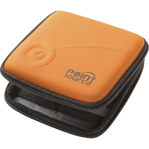 Point Source Audio Organizer Pouch for Lavalier Accessory Kit (Orange)