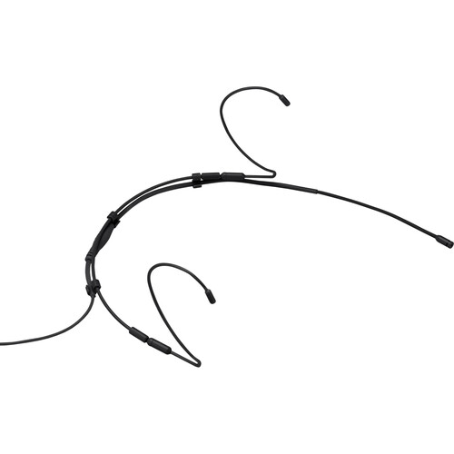 Point Source Audio Series8 CR-8L Cardioid Electret Condenser Lavalier Microphone with cH-Style Connector (Black)