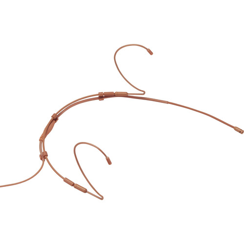 Point Source Audio Series8 CR-8L Cardioid Electret Condenser Lavalier Microphone with cH-Style Connector (Brown)