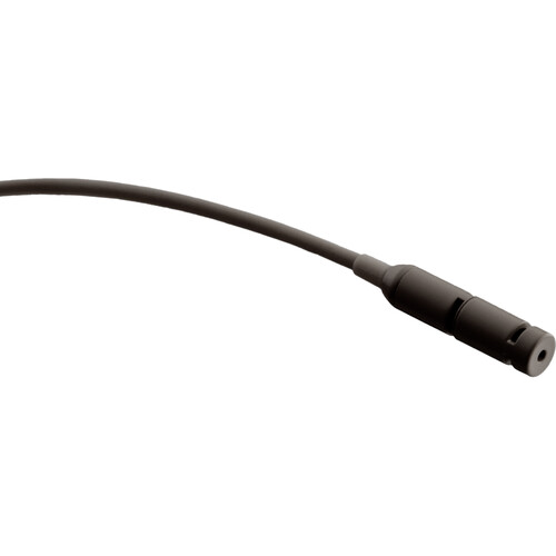 Point Source Audio CR-8L Cardioid Lavalier Microphone with Interchangeable TA4-F for MiPro Transmitters (Black)
