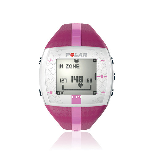 Polar FT4 Training Computer Watch (Purple/Pink) 90051033 B&H